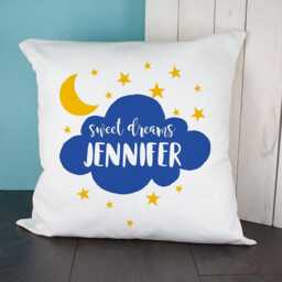 Personalised Sweet Dreams Cushion Cover - thumbnail 2
