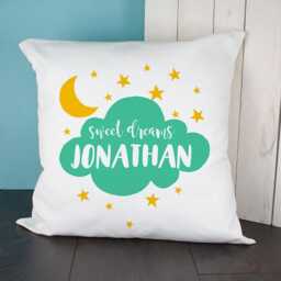 Personalised Sweet Dreams Cushion Cover - thumbnail 4