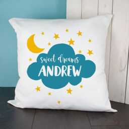 Personalised Sweet Dreams Cushion Cover - thumbnail 3