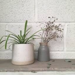 Planter For House Plants - Hand-Thrown Indoor The Village Pottery - thumbnail 2