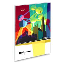Reprint Of A Vintage Travel Poster To Belgium - thumbnail 2