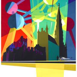 Reprint Of A Vintage Travel Poster To Belgium - thumbnail 3
