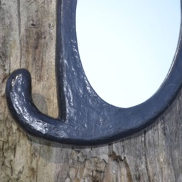 Unique Halloween Gifts, Black Cat Mirror, Steampunk Lovers Gift, Home Decor With Cats, Wall Art, Cats - thumbnail 4