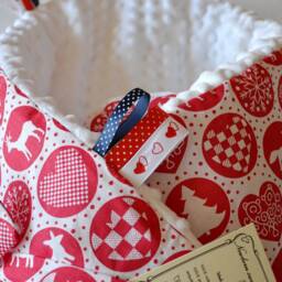 Christmas Baby Blanket, Newborn Swaddle Minky Couverture D'emmaillotage, Limited Edition Last - thumbnail 3