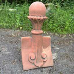 Daisy Ball Roof Finial 70 Degree Angled Ridge Tile