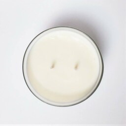 Cinnamon Clove Scented 15 Oz Soy Candle - Double Wick Fall Autumn Scents Eco-Friendly - thumbnail 4