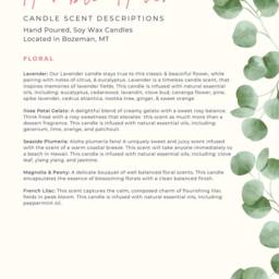 4 Oz. Soy Candle - thumbnail 4