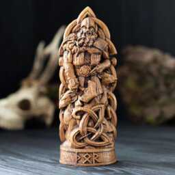 Thor, Thor God, Norse Pantheon, Viking Pagan Asatru Heathen God & Goddess Scandinavian Gods Altar Mythology - thumbnail 2