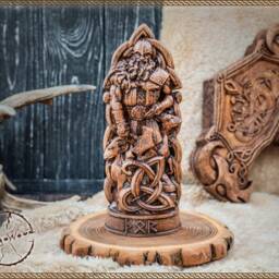 Thor, Thor God, Norse Pantheon, Viking Pagan Asatru Heathen God & Goddess Scandinavian Gods Altar Mythology - thumbnail 3