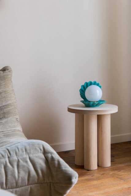 Baobab Side Table Or Stool With Natural Finishes - image 1