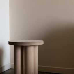 Baobab Side Table Or Stool With Natural Finishes - thumbnail 2
