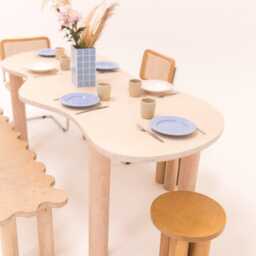 Baobab Side Table Or Stool With Natural Finishes - thumbnail 3