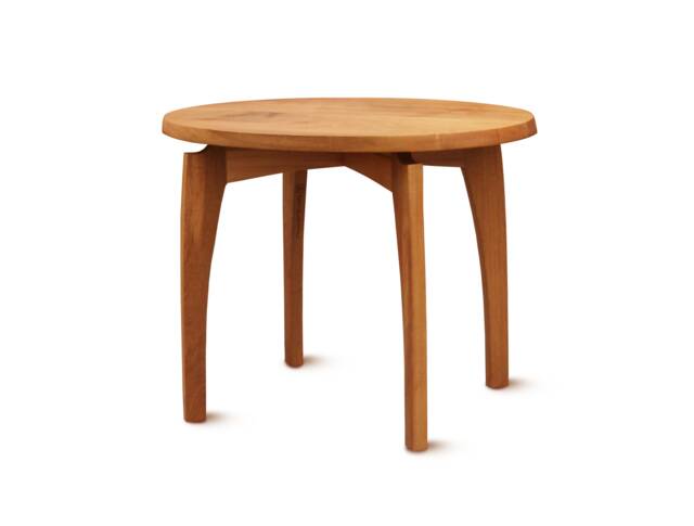 Quilpo Side Table - Handmade Solid Wood Accent Artisan Furniture From Argentina - image 1