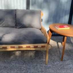 Quilpo Side Table - Handmade Solid Wood Accent Artisan Furniture From Argentina - thumbnail 4
