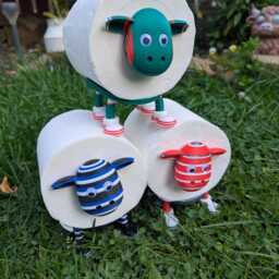Bath Rugby Union Supersheep Spare Toilet Roll Holder - thumbnail 3