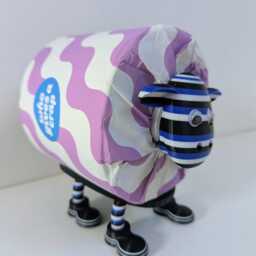 Bath Rugby Union Supersheep Spare Toilet Roll Holder - thumbnail 2