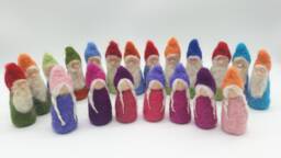 Felted Gnome, Halloween, Christmas , Imp, Seasonal Decoration - thumbnail 1