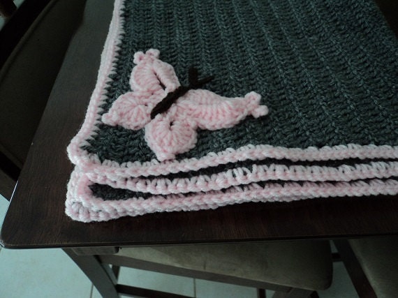 Dog Blanket Warm Butterfly - image 1