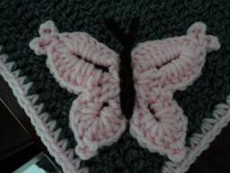 Dog Blanket Warm Butterfly - thumbnail 2