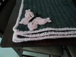 Dog Blanket Warm Butterfly - thumbnail 1