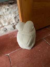Hugging Couple Statue, Indoors Or Outdoors - thumbnail 2
