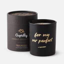 Tobacco, Oak & Cognac Scented Candle For Him - Cupidly - thumbnail 2