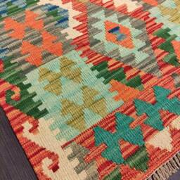 Handmade Kilim Runner 291x79 cm - thumbnail 2