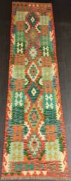 Handmade Kilim Runner 291x79 cm - thumbnail 1