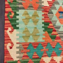 Handmade Kilim Runner 291x79 cm - thumbnail 4