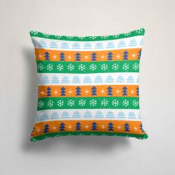 Christmas Home Decoration/Merry Cushion Cover/Pine Tree Pillow Case/Bedroom Textile/Christmas Winter Style/Gift For Her - thumbnail 4