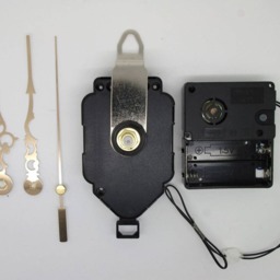 Diy Pendulum Clock Mechanism + Chime Gold-style Hands 6.8/9.8cm - thumbnail 2