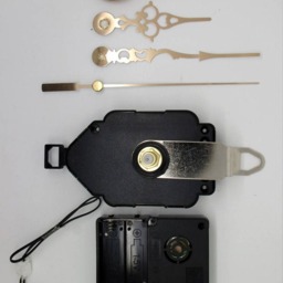 Diy Pendulum Clock Mechanism + Chime Gold-style Hands 6.8/9.8cm - thumbnail 3