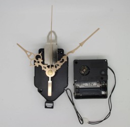 Diy Pendulum Clock Mechanism + Chime Gold-style Hands 6.8/9.8cm - thumbnail 1