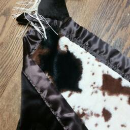 Western Baby Horsie Blanket, Horse, Minky Blanket - thumbnail 2