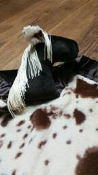 Western Baby Horsie Blanket, Horse, Minky Blanket - thumbnail 1