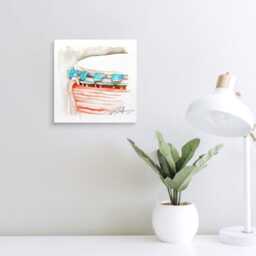 Djembe Drum Watercolor Art Print West African Music - thumbnail 2
