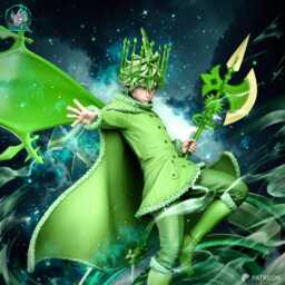 The Wind-Crowned Prodigy - Anime Mage Grimoire Spellcaster Yuno Resin Figure 16K - thumbnail 2