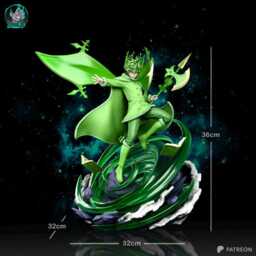 The Wind-Crowned Prodigy - Anime Mage Grimoire Spellcaster Yuno Resin Figure 16K - thumbnail 3