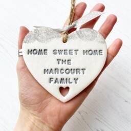 Personalised New Home Housewarming Keepsake Gift, Since, Sweet Present, Family Happy Gift - thumbnail 2