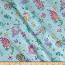 Baby Blanket Personalized Mermaid-Mermaid Minky Blanket-Girl Mermaid Blanket-Personalized Girl-Mermaid - thumbnail 3