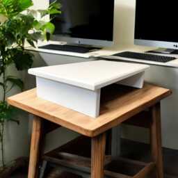 "30"" Cids Monitor Stand Pine 3/4" - thumbnail 2