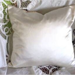 Designers Guild Fabric, Cushion Cover Gallica Rose Citrine/ Floral Embroiderery 100% Silk Pillow - thumbnail 3