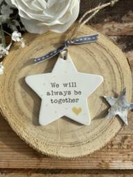 Personalised Memorial - Missing You Miscarriage Gift Sympathy in Memory Bereavement Baby Loss Keepsake Support Decoration - thumbnail 1