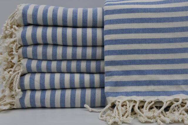 "Turkish Towel, Festival Towel, Bath Peshtemal, Pool Towel, Handmade Towel, 40""x68" - image 1