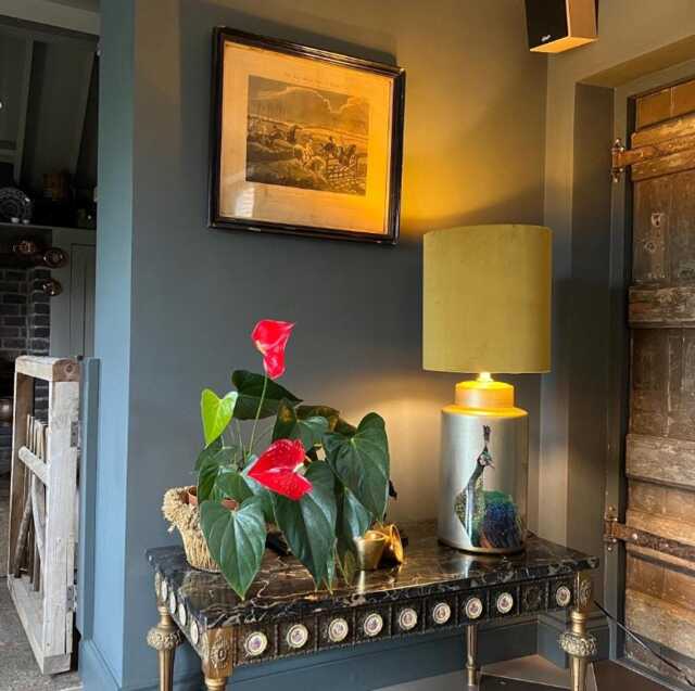 Mustard Velvet Drum Lampshade/ Ceiling Shade With A White Lining, Bedside Lampshades To Extra Large Shades - image 1
