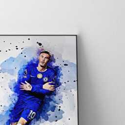 Cole Palmer Poster - Football Wall Art Print Ref #724 - thumbnail 2