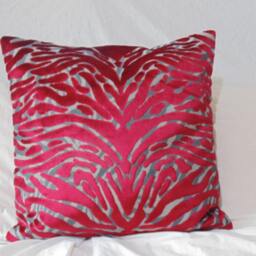 Designers Guild & Christian Lacroix Fabric Soft Pantigre-Papaye Cushion Cover/Pillow Cover - thumbnail 3