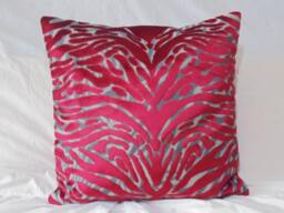 Designers Guild & Christian Lacroix Fabric Soft Pantigre-Papaye Cushion Cover/Pillow Cover - thumbnail 1