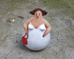 Purchelia Big I - White - thumbnail 1