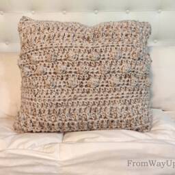 Crochet Pattern - Farmhouse Pillow - thumbnail 2